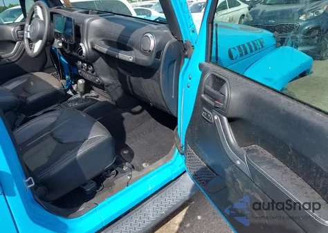 2017 Jeep Wrangler Unlimited Freedom 4X4 from USA, damaged, VIN 1C4BJWDG4HL563479